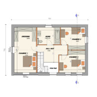Biostyle Quartz Plan étage