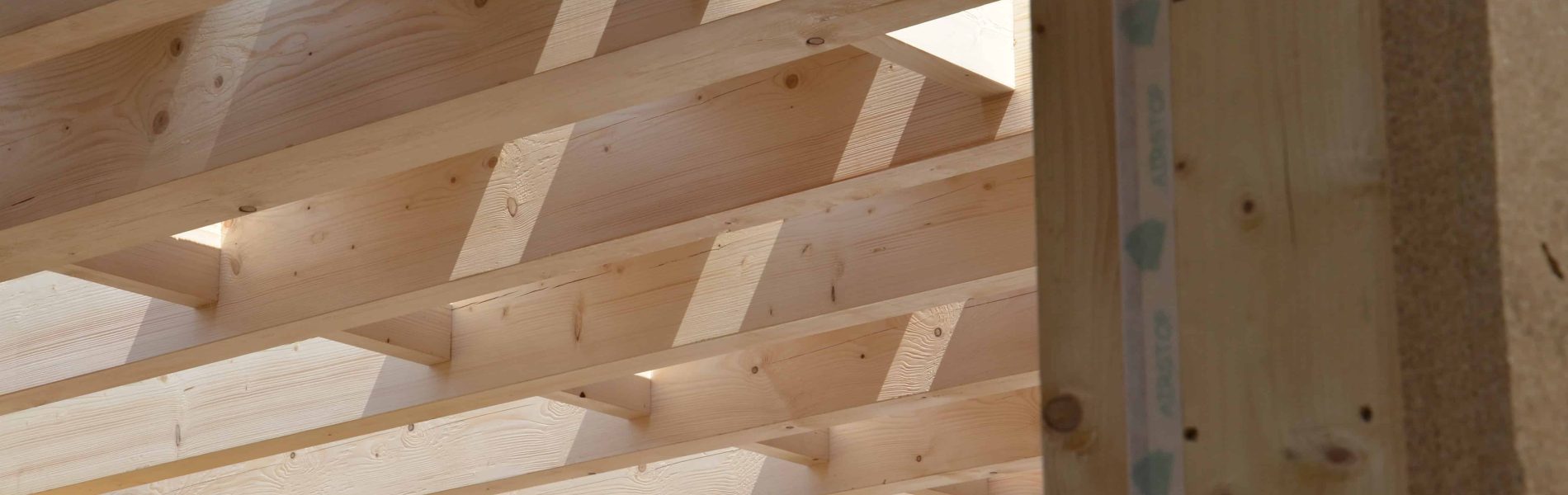 Installation plancher ossature bois