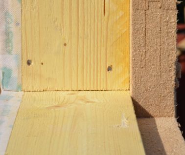 Paroi étage ossature en bois